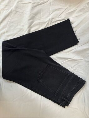 Fidelity Women’s Stevie Black Slim Straight Jeans